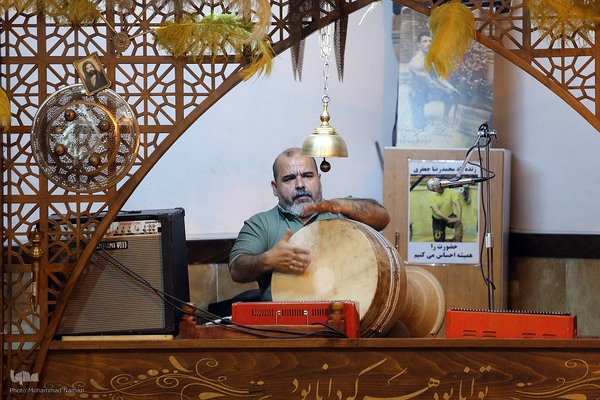 آیین پهلوانی در گود زورخانه