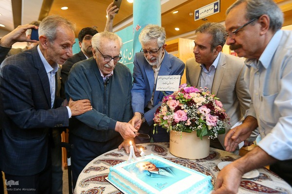 نکوداشت هشتادمین سالروز تولد بهاءالدین خرمشاهی