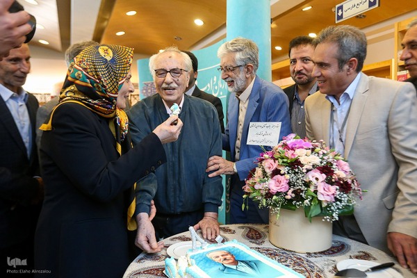 نکوداشت هشتادمین سالروز تولد بهاءالدین خرمشاهی