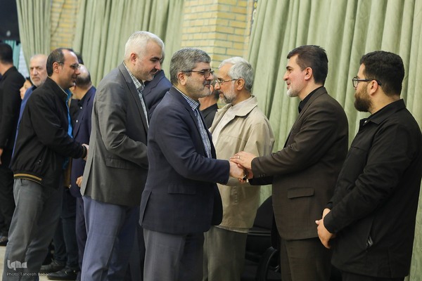 گردهمایی جامعه قرآنی در فراق استاد عبدالرسول عبایی