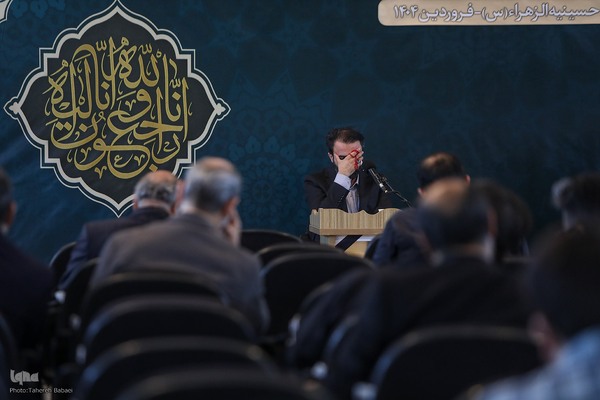 گردهمایی جامعه قرآنی در فراق استاد عبدالرسول عبایی