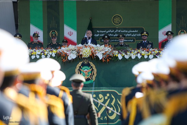 مراسم رژه روز ارتش