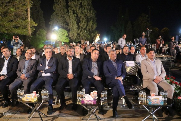 مراسم بزرگداشت یاد روز سعدی