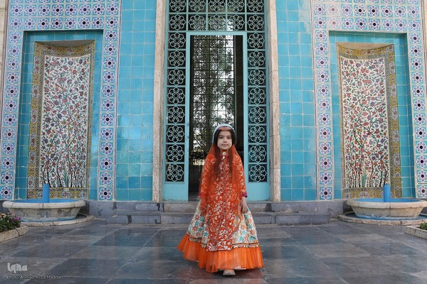 آیین گلباران آرامگاه سعدی