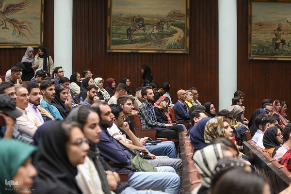 آئین بزرگداشت سعدی شیرازی