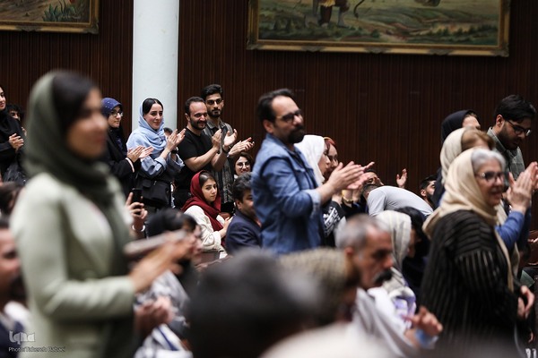 آئین بزرگداشت سعدی شیرازی