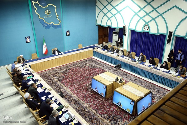 جلسه شورای عالی انقلاب فرهنگی