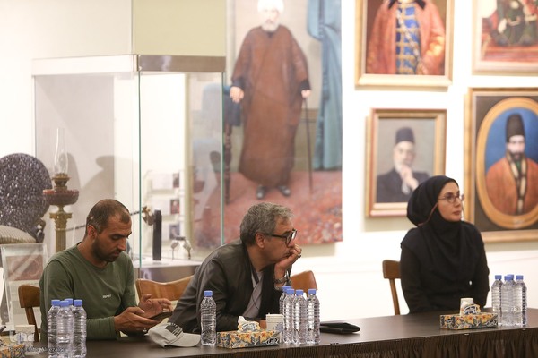 نشست خبری رئیس کتابخانه و موزه ملی ملک به مناسبت دهه کرامت