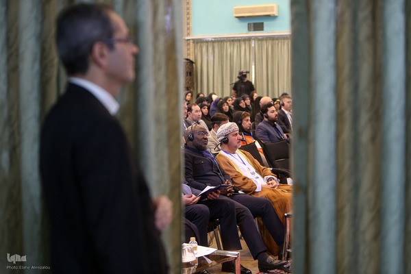 افتتاحیه اجلاس بین‌المللی «حقوق بشر در رهیافت شرقی»