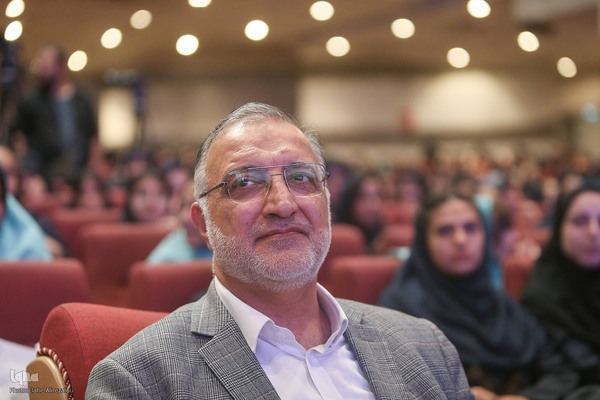 جشن روز دختر در تالار وزارت کشور