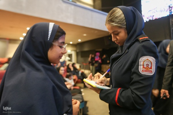 جشن روز دختر در تالار وزارت کشور