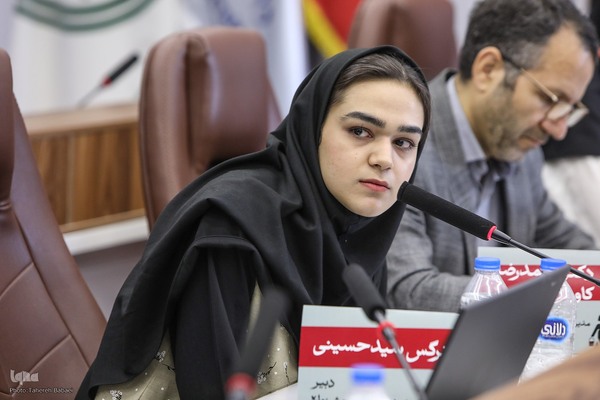 نشست خبری چهاردهمین جشنواره دانشجویی فیلم کوتاه سایه