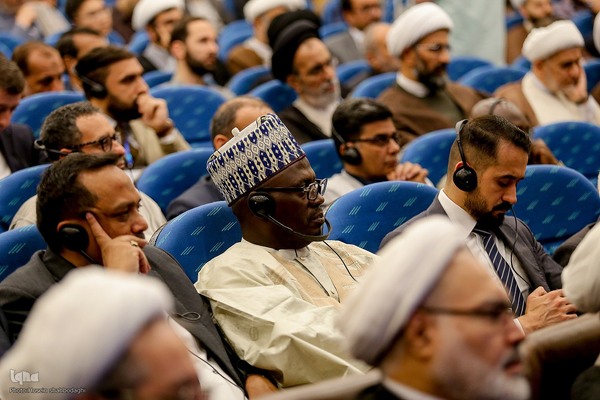 اختتامیه اولین اجلاس بین المللی حقوق بشر در رهیافت شرقی