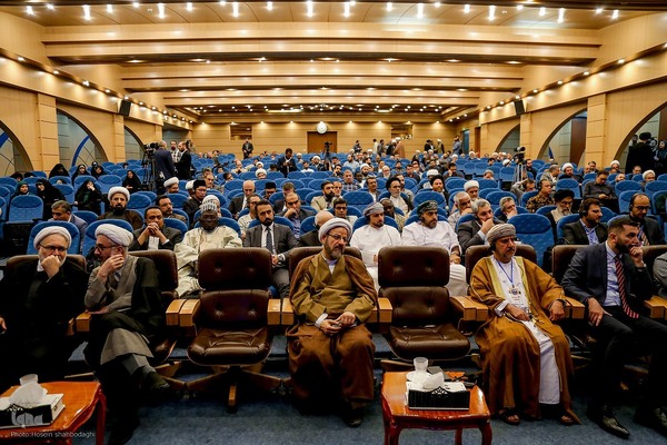 اختتامیه اولین اجلاس بین المللی حقوق بشر در رهیافت شرقی