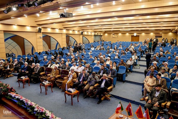 اختتامیه اولین اجلاس بین المللی حقوق بشر در رهیافت شرقی