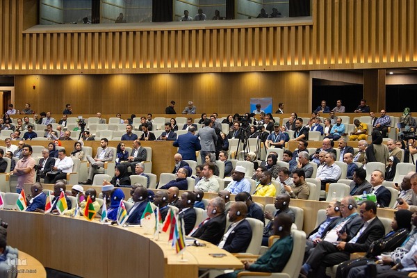 اختتامیه سومین اجلاس همکاری‌های مشترک ایران و آفریقا در اصفهان