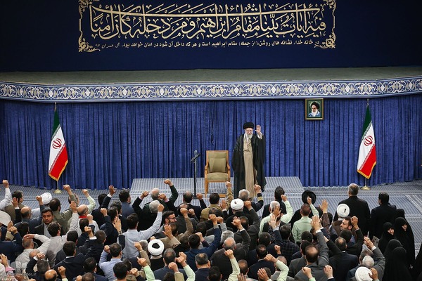 دیدار کارگزاران حج با رهبر معظم انقلاب