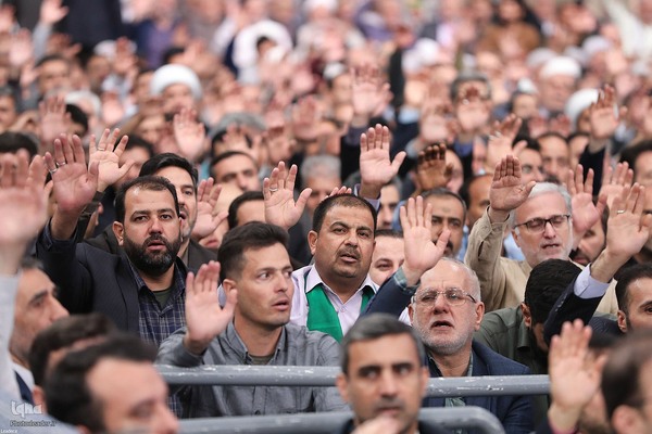 دیدار کارگزاران حج با رهبر معظم انقلاب