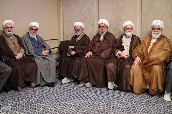 دیدار کارگزاران حج با رهبر معظم انقلاب