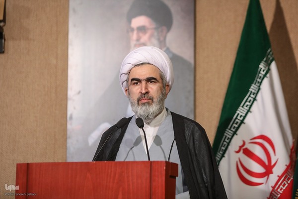 حجت‌الاسلام والمسلمین ابوالقاسم مقیمی حاجی دبیر کل همایش بین‌المللی یکصدمین سالگشت بازتأسیس حوزه علمیه قم