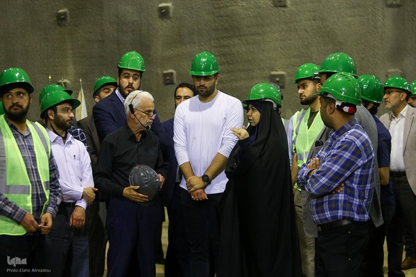 بازدیداعضای جهاد دانشگاهی از پارک علم و فناوری دانشگاه جامع امام حسین(ع)