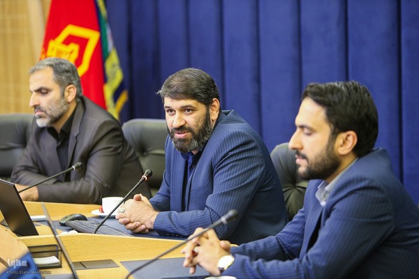 بازدیداعضای جهاد دانشگاهی از پارک علم و فناوری دانشگاه جامع امام حسین(ع)