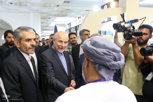 مراسم افتتاحیه نمایشگاه کتاب