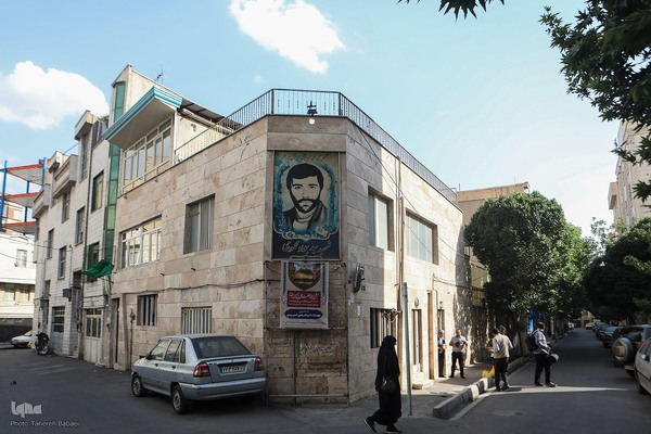 دیدار جامعه قرآنی با خانواده شهید سید جواد محمودی