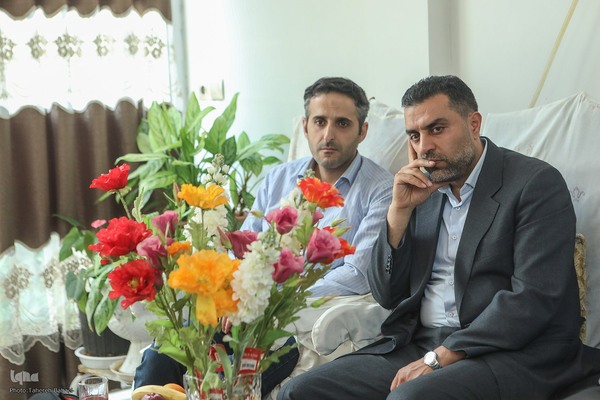 دیدار جامعه قرآنی با خانواده شهید سید جواد محمودی