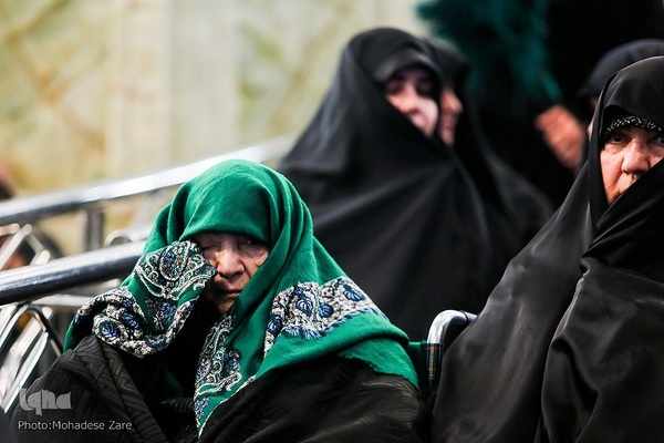 مراسم گرامیداشت سالگرد شهدای پرواز در حرم رضوی