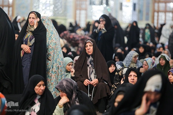 مراسم گرامیداشت سالگرد شهدای پرواز در حرم رضوی