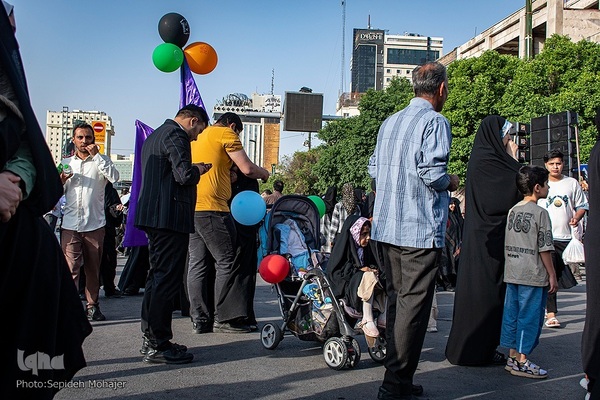 جشن بزرگ امام‌ رضایی‌ها در مشهد