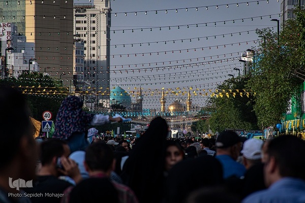 جشن بزرگ امام‌ رضایی‌ها در مشهد