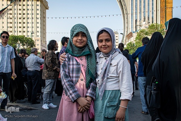 جشن بزرگ امام‌ رضایی‌ها در مشهد