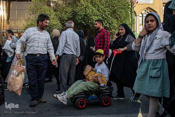 جشن بزرگ امام‌ رضایی‌ها در مشهد