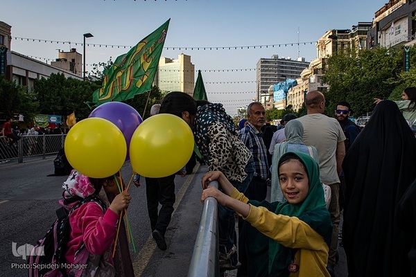 جشن بزرگ امام‌ رضایی‌ها در مشهد