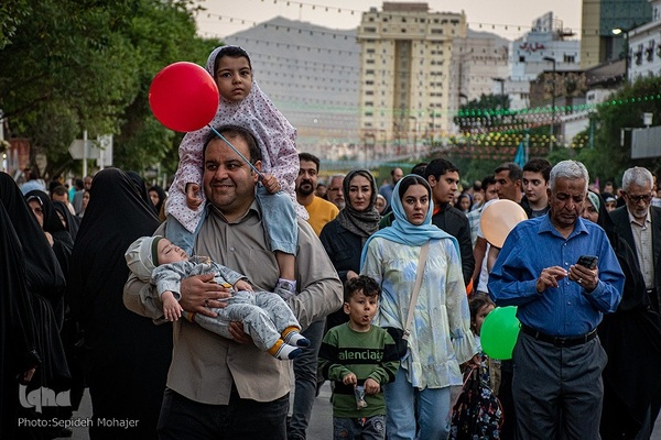 جشن بزرگ امام‌ رضایی‌ها در مشهد