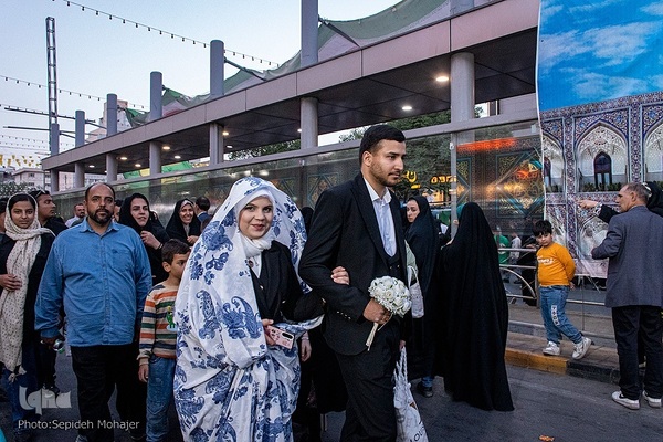 جشن بزرگ امام‌ رضایی‌ها در مشهد