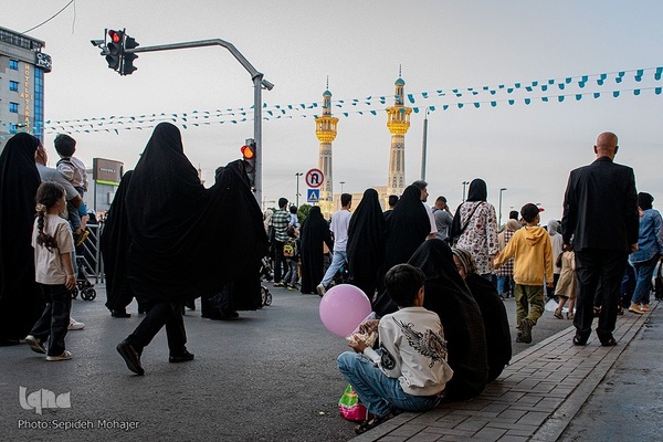جشن بزرگ امام‌ رضایی‌ها در مشهد
