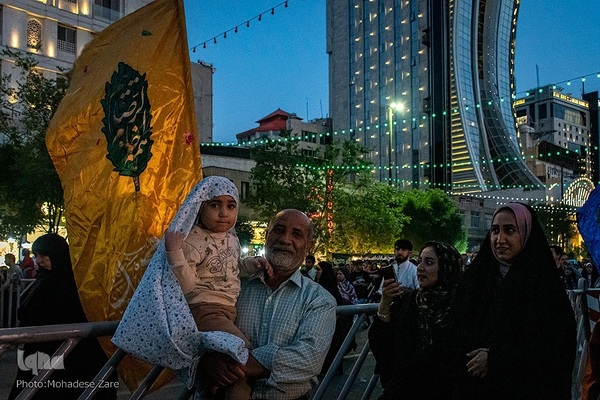 جشن بزرگ امام‌ رضایی‌ها در مشهد