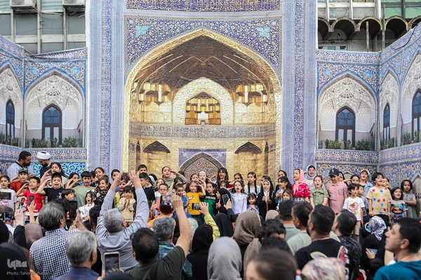 اجتماع امام رضایی‌ها در تهران