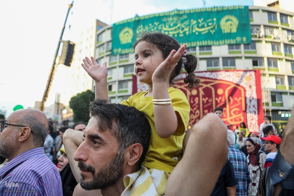 اجتماع امام رضایی‌ها در تهران