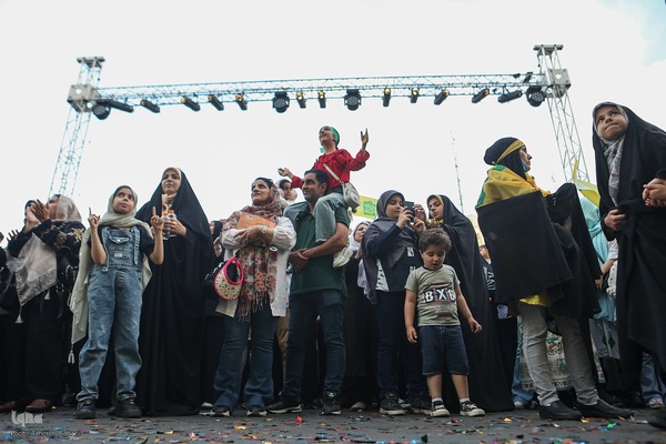 اجتماع امام رضایی‌ها در تهران