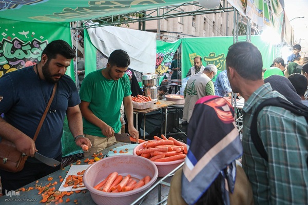 اجتماع امام رضایی‌ها در تهران
