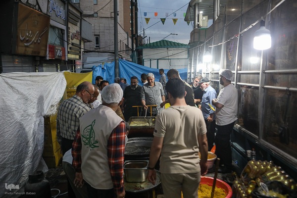 اجتماع امام رضایی‌ها در تهران