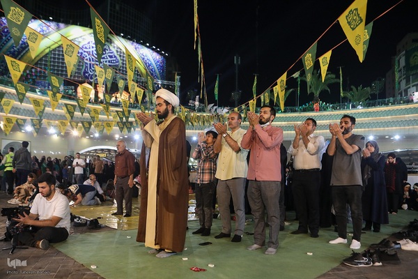 اجتماع امام رضایی‌ها در تهران