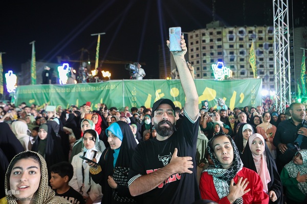 اجتماع امام رضایی‌ها در تهران