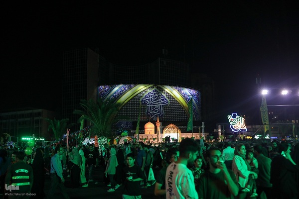 اجتماع امام رضایی‌ها در تهران