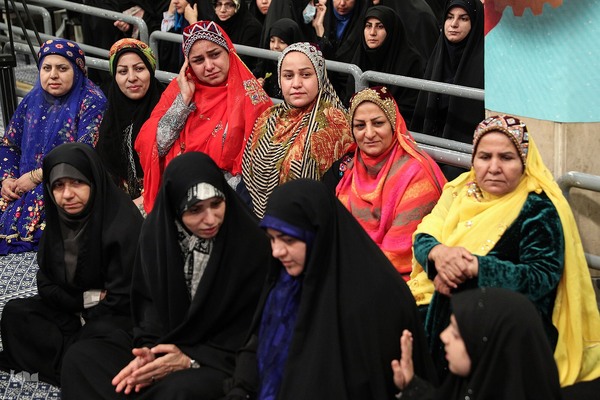 دیدار هزاران نفر از کارگران سراسر کشور با رهبر معظم انقلاب