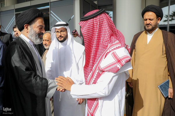 عزیمت سرپرست حجاج ایرانی و رئیس سازمان حج و زیارت به سرزمین وحی